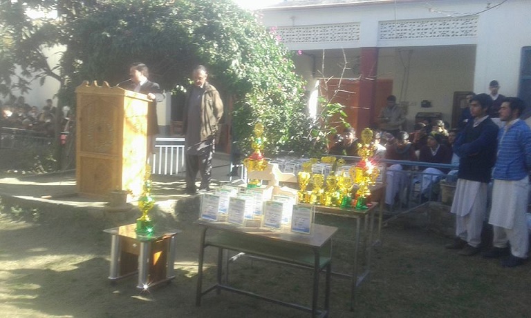 Principal Abdullah Shah in Annual Day 2017